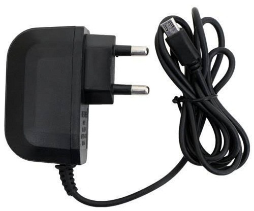 Fast Charging Speed Light Weight And Highly Durable Black Mobile Charger - Slim Design, Portable 2600mAh Battery With Built-In Flashlight, Convenient Clip