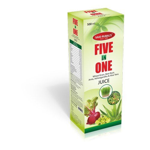 Five In One Herbal Juice, 500 Ml