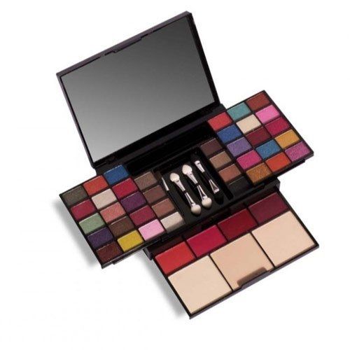 Gorgeous Eye Shadow Blusher Make Up Box For Professional Make Up