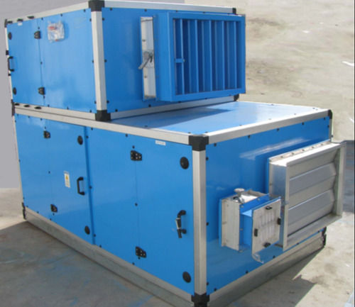 Mild Steel Havy Duty, Highly Durable And Corrosion Resistance Double Skin Puf Floor Mounted Air Handling Unit