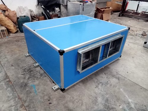 अत्यधिक टिकाऊ, अत्यधिक टिकाऊ और करोश़न रेज़िस्टेंस डबल स्किन एयर हैंडलिंग यूनिट