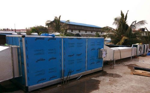 अत्यधिक टिकाऊ, अत्यधिक टिकाऊ और करोश़न रेज़िस्टेंस डबल स्किन इंडस्ट्रियल एयर हैंडलिंग यूनिट