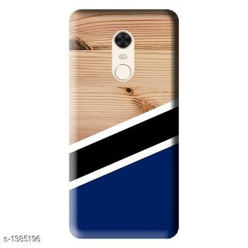 High Build Quality And Durable Material Rectangular Plain Mobile Cover Case - Leather & Microfiber, Ultra-Slim Design, View Time & Battery Life Easily