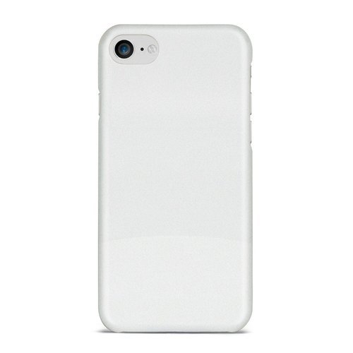 High Build Quality And Durable Material Rectangular Plain White Mobile Cover Design: Bar