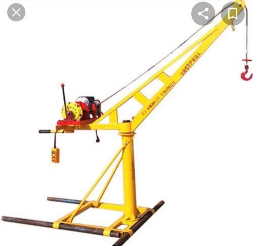 Chain High Performance Electrical Monkey Hoist Machine With Trolley For Industrial