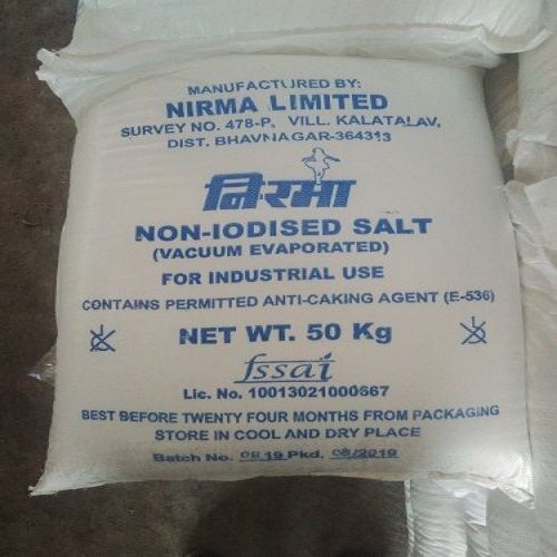 Hygienic Packed And Free From Impurities White Non Iodized Salt For Cooking