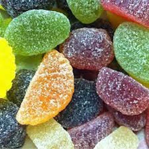 Impurity And Sugar Gluten Free Vegan Nature Purify Fruit Jelly Candy