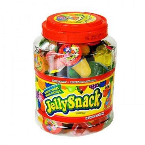 Impurity Sugar Free Mouth Watering Taste Natural Fruits Jelly Candy 