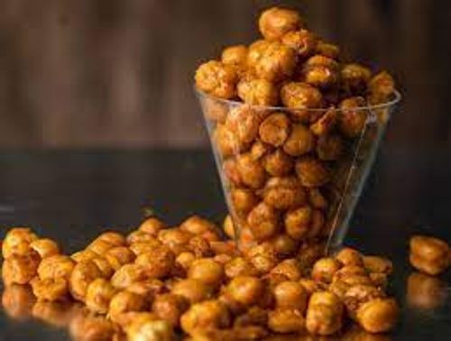 Indian Spicy & Crunchy Protein Rich Kabuli Chana Namkeen Carbohydrate: 15.8 Grams (G)