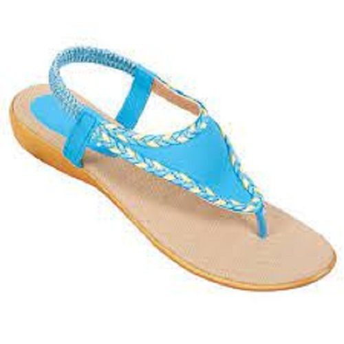 Blue sandals best sale for ladies