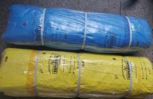 Light Weight And Leakage Proof Polyester Plain Tarpaulin Roll For Commercial Use Diameter: 65 Inch (In)