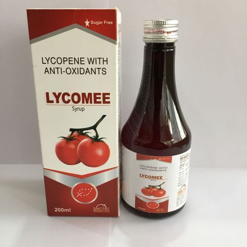 Lycopene With Antioxidants Syrup, 200 Ml