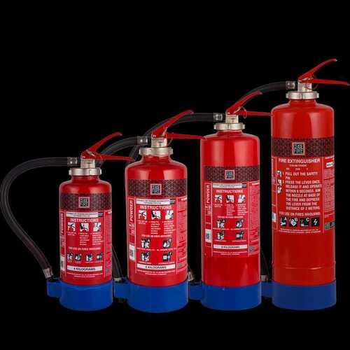 Mild Steel Dry Powder Type Fire extinguisher