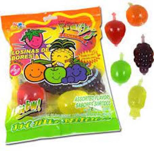 Mouth Watering Sugar And Gluten Free Sweet Taste Fruits Jelly Candy With Natural Ingredients  Fat Contains (%): 11% Grams (G)