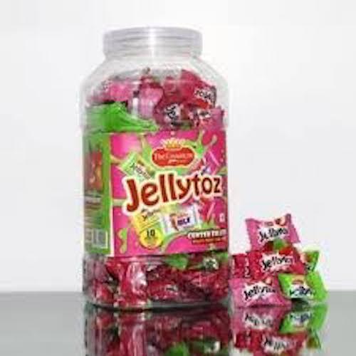 Mouthwatering Sweet Taste And Soft Sugar Coated Fruits Jelly Joites Candy Fat Contains (%): 11% Grams (G)