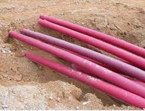 Premium Quality Pink Pvc Plastic Pipe For Domestic And Water Supply Purpose