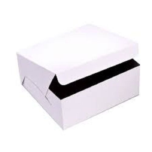 Rectangular Stylish Customized Printed Lightweight Shape White Sweet Box
