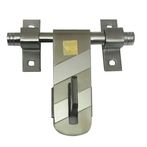 Rust Proof And Strong Fine Finish Silver Stainless Steel Door Aldrop For Domestic Use