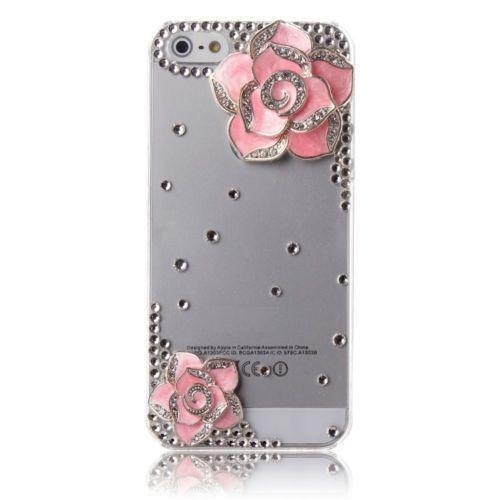 Plain Plastic Mobile Cover - Durable Lightweight Design | Transparent Gary Pink, One Size Fits All