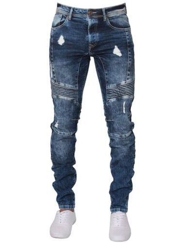 Cotton Green Denim Biker Jeans at Rs 2000/piece in New Delhi