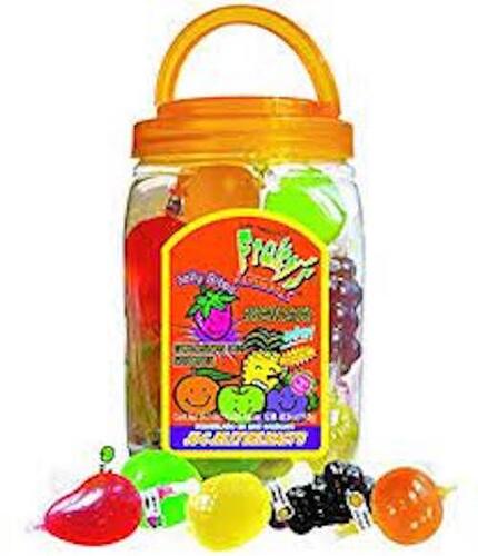 Sweet And Natural Taste Mouth Watering Sugar Coated Fruits Jelly Candys 