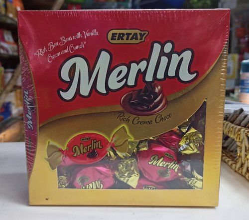 Sweet And Tasty Mouth Melting Rectangular Shape Sweet Taste Merlin Chocolates