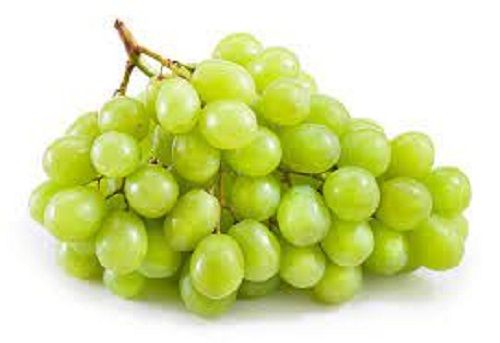 Sweet Yummy Rich In Vitamins And Antioxidants Fresh Green Grapes 