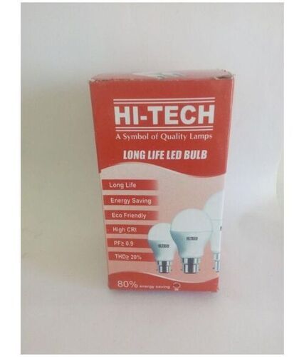 White Symbol Of Quality Lamps Long Life Led Hi Tech Bulb