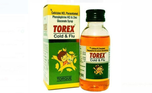 Torex Cold And Flue Cough Syrup General Medicines