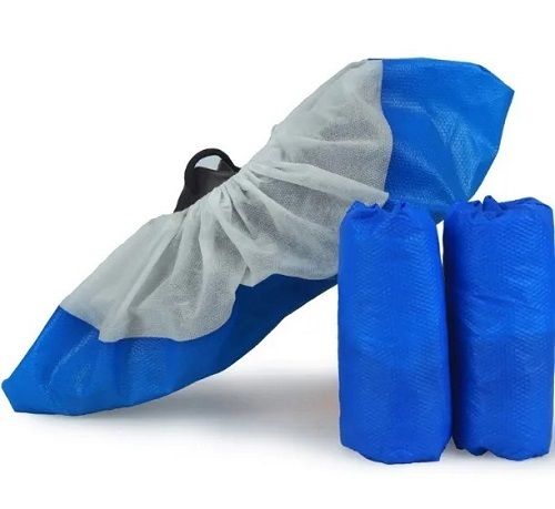 Washable And Comfortable Medical Grade Non Woven Disposable Shoe Cover 