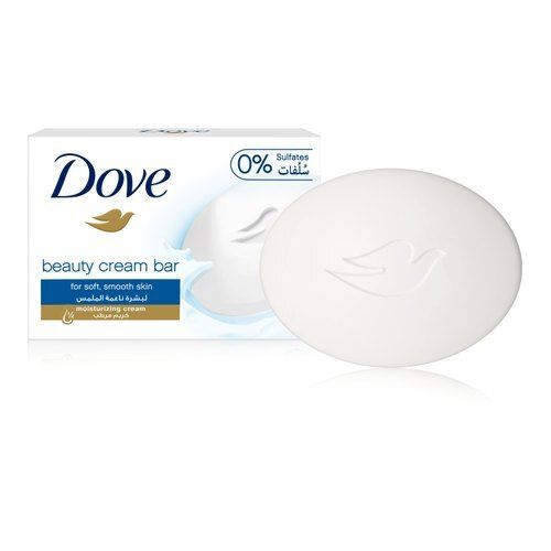 With Moisturising Cream For Softer Glowing Skin & Body - Nourishes Dry Skin Dove Soap