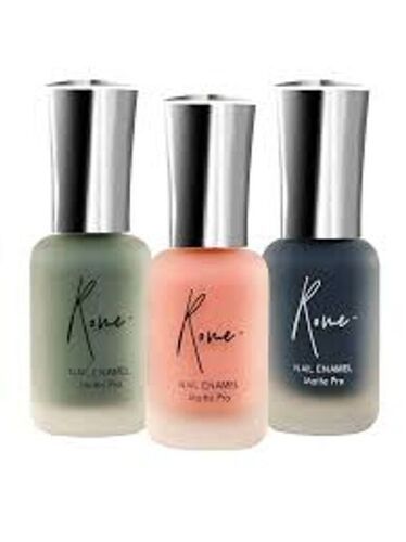 Women Set Of 3 Matte Pro Nail Enamel  Ingredients: Chemical