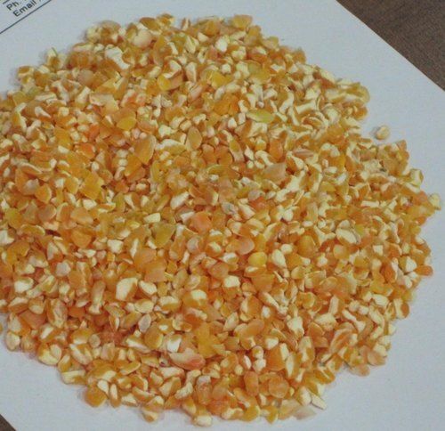 Yellow High Nutrients Dried Maize Cattle Feed