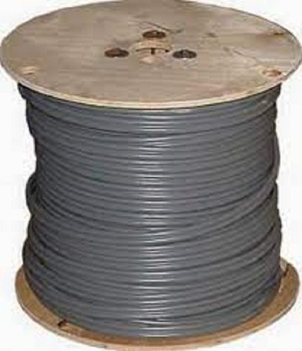 220 Volt Rated Voltage 12 Meter Gary Colour Electrical Wire For Home And Office Use Conductor Material: Plastic