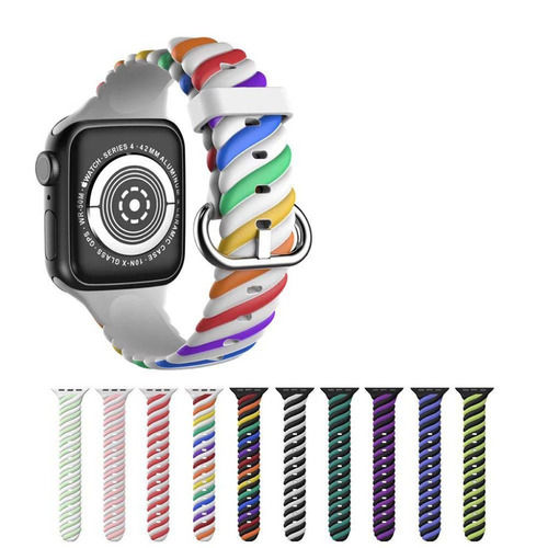 Candy Apple Yoga Band™ for Apple Watch, Fitbit, Samsung