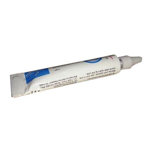 5 Gm Antibiotic Bacteria Fighting White Cream Eye Ointment Tube