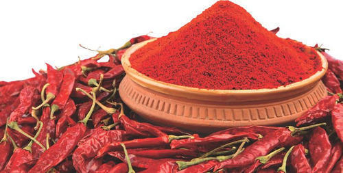 A Grade Chemical Free With No Added Preservative Raw Foam Fresh Red Chilly Powder