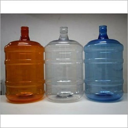 Blue White And Orange 20 Ltr Mineral Water Jar With Eco Friendly Refillable Refreshing