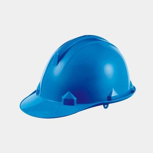  आरामदायक, उपयोग करने में आसान, मज़बूत और दोबारा इस्तेमाल होने योग्य प्लेन नीला प्लास्टिक Acme सुरक्षा हेलमेट 
