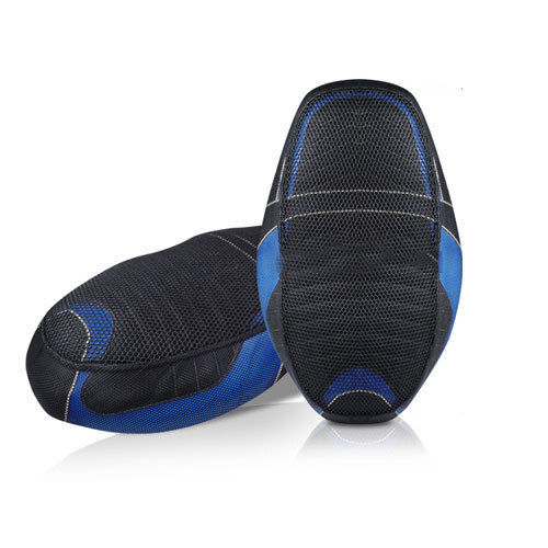 Black And Blue Bike Seat Covers