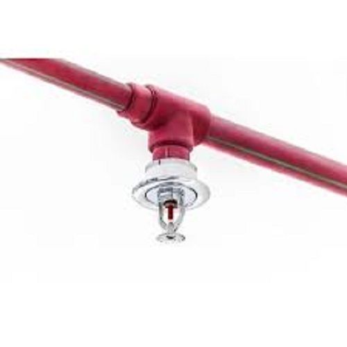 Red Colour Cover Every Corner Spray Heads Sprinkler System, For Industrial Home Office Use Length: 18 - 22 Inch (in)