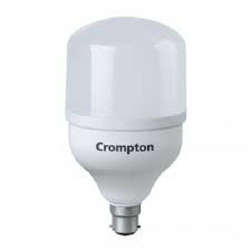 Crompton Unique Design Power Saving White Colour Led Bulbs For Home Use Body Material: Aluminum