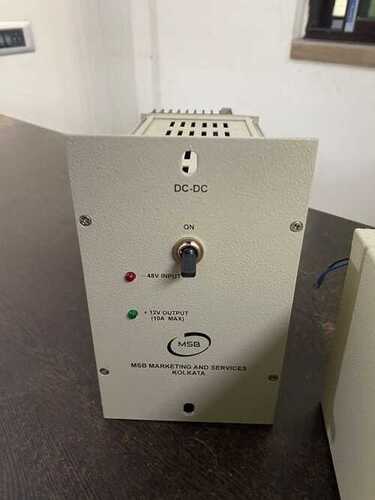 Dc Dc Converter Electromechanical Device Usage: Industrial