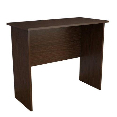 Durable And Rectangular Polished Finished Solid Oak Wooden Study Table 