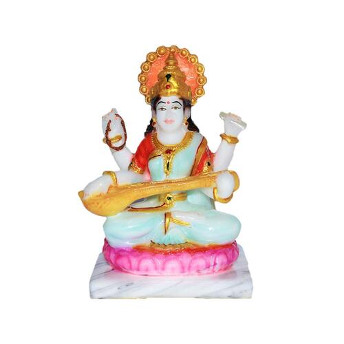 Eco Friendly Crack Resistance Easy To Clean Elegant Look Marble God Statues