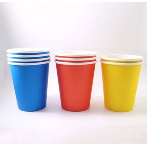 Eco Friendly Multicolor Disposable Paper Cup, Capacity 55 Ml, Packaging Size 100 Piece 