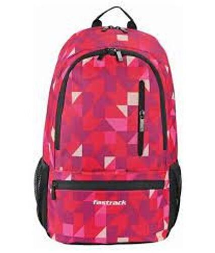 Biodegradable Pink Color Backpack Bag at Best Price in Delhi  Rayeen Trader