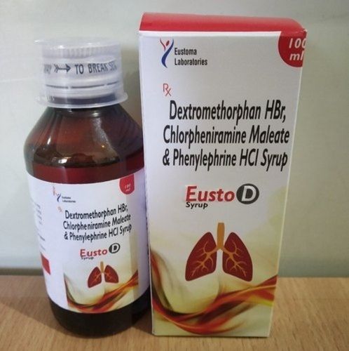 Eusto D Cough Syrup With 100ml 
