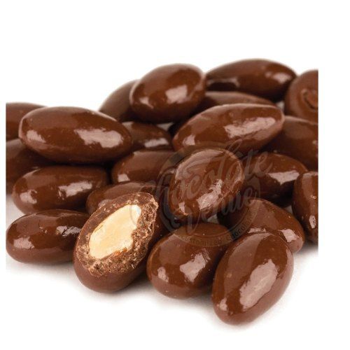 Healthy Tasty Delicious High In Fiber And Vitamins Yummy Almonds Chocolate