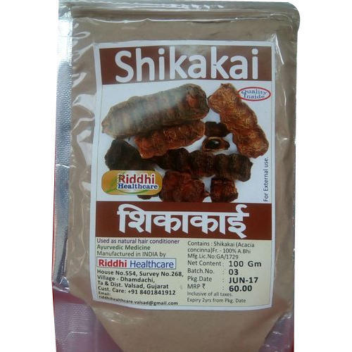 Highly Effective Riddhi Healthcare Ayurvedic Shikakai Powder